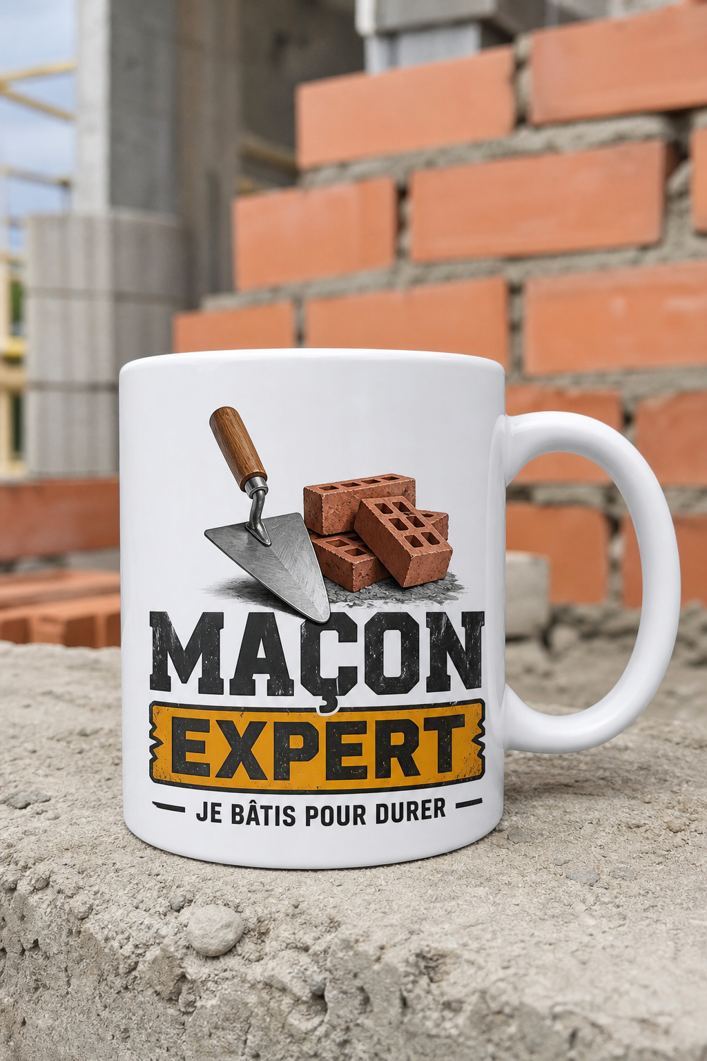 Mug Maçon personnalisé – savoir-faire exceptionnel | Instant Mugs