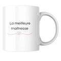 Mug maîtresse La meilleure personnalisé | Cadeau fin d'année - vue 1
