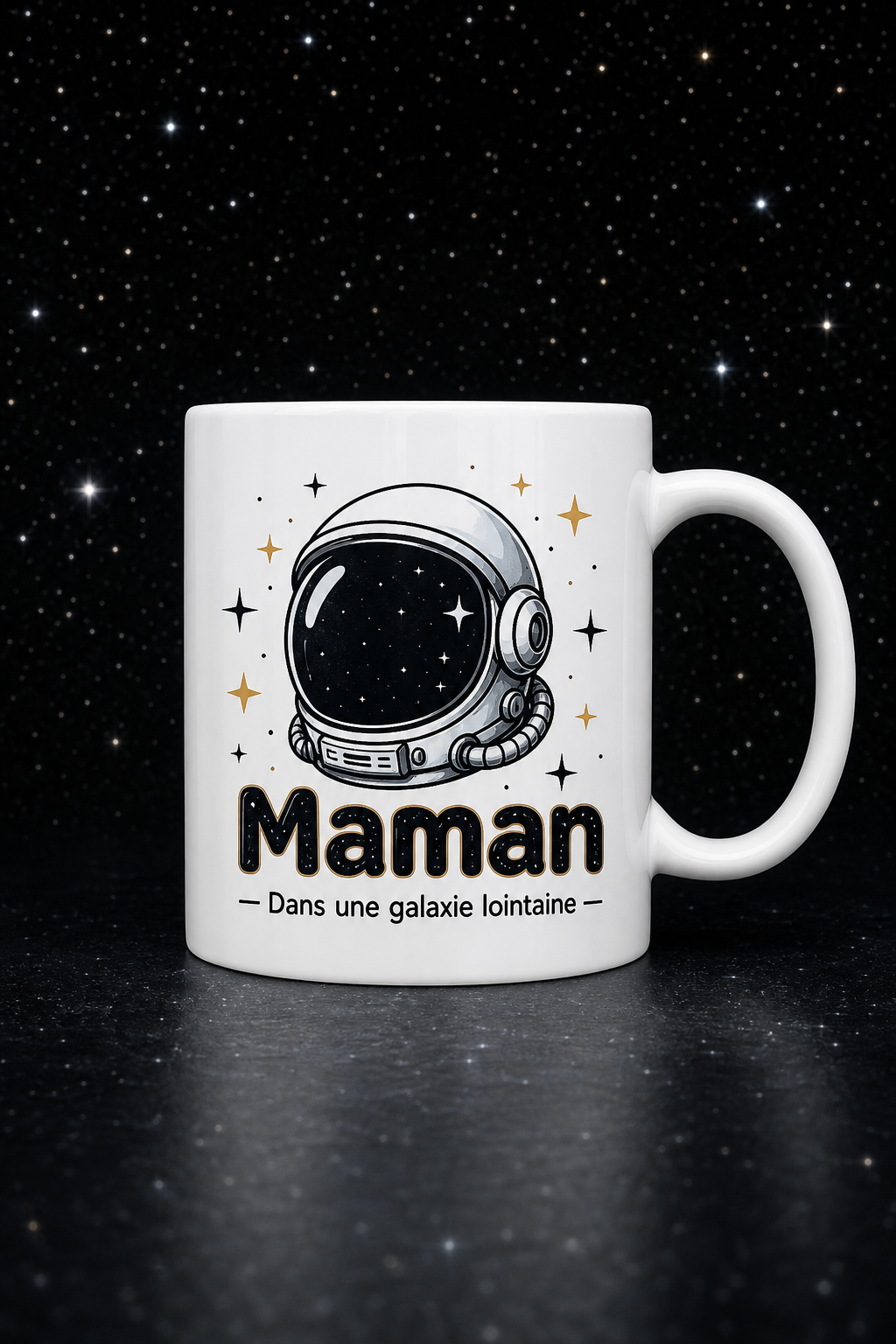 Mug Maman Astronaute personnalisé – mamans d'étoiles | Instant Mugs