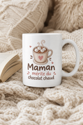 Mug Maman au Chocolat — Douceur et tendresse infusées au quotidien