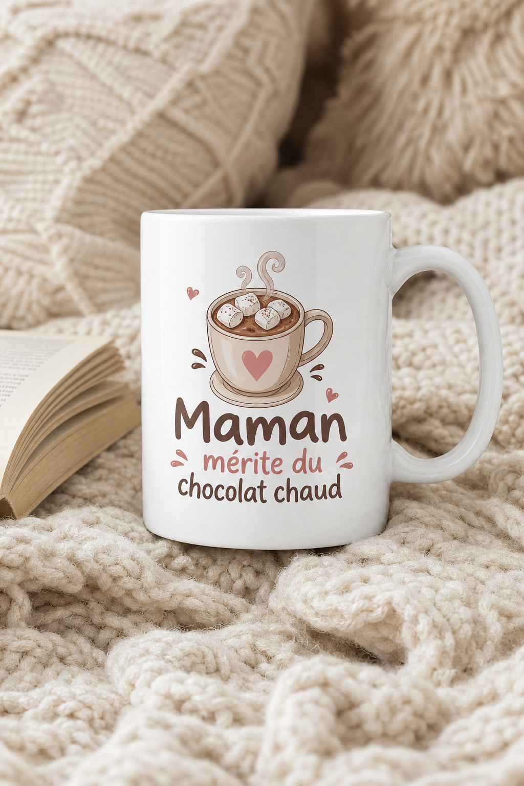 Mug Maman au Chocolat personnalisé – douceur et tendresse | Instant Mugs