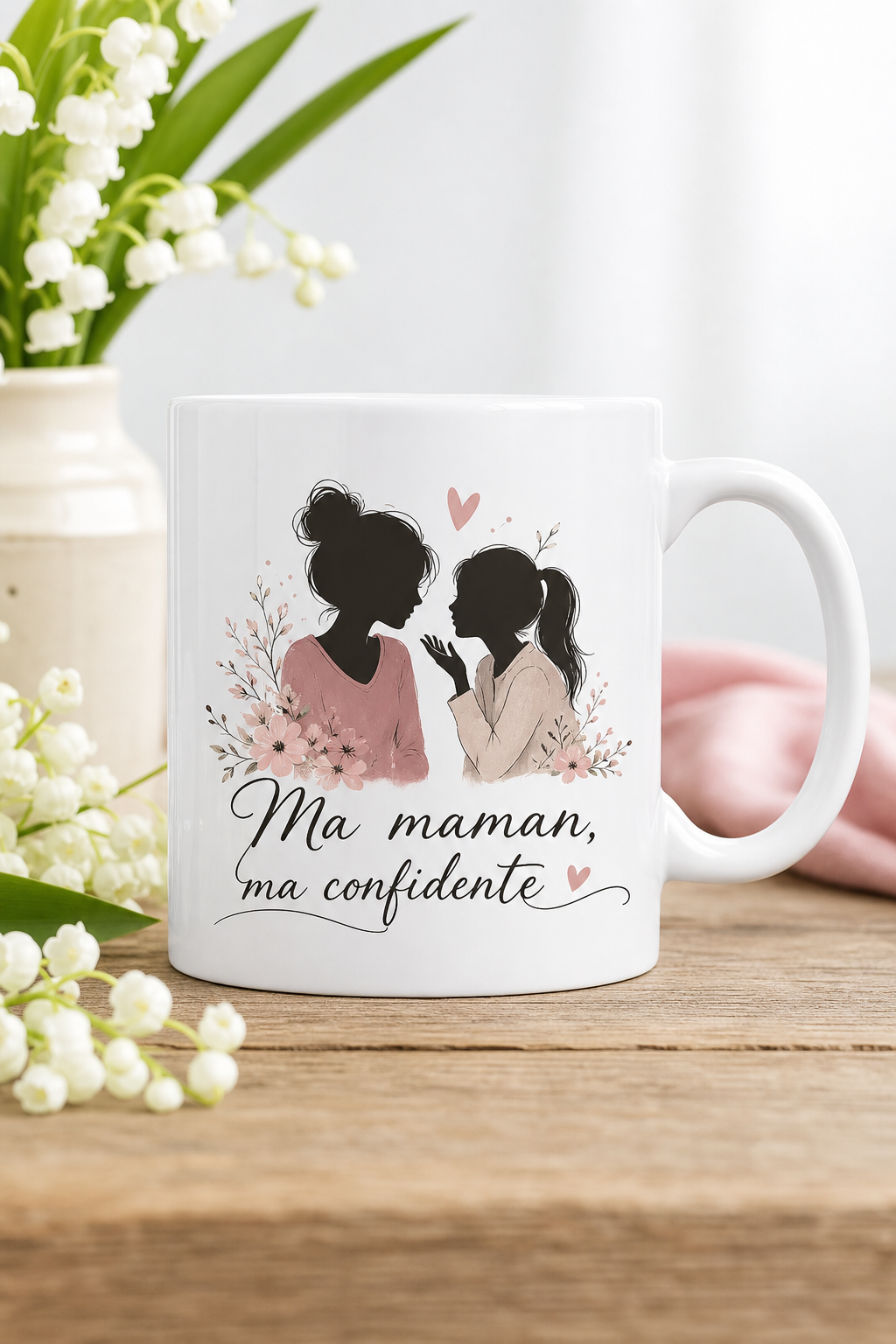 Mug Maman Confidente personnalisé – hommage sincère | Instant Mugs