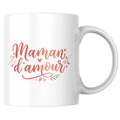 Mug Maman d'amour — Tasse cadeau tendre