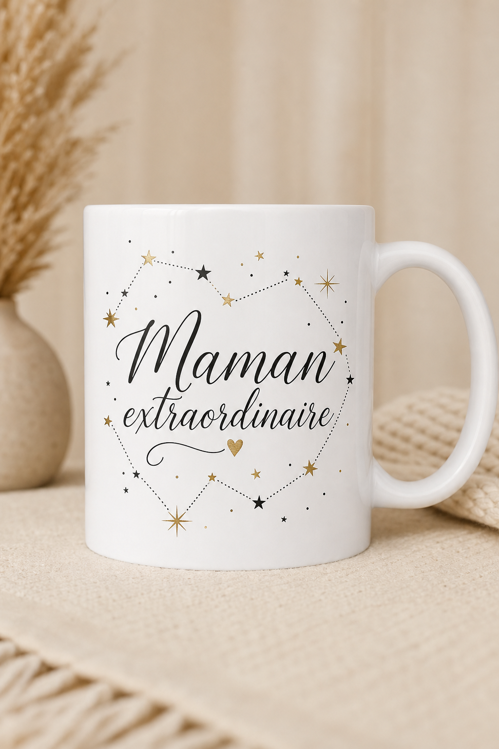 Mug Maman Extraordinaire personnalisé – amour unique | Instant Mugs