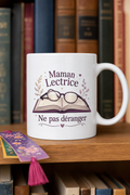 Mug Maman Lectrice — Un câlin chaleureux pour ses pauses lecture