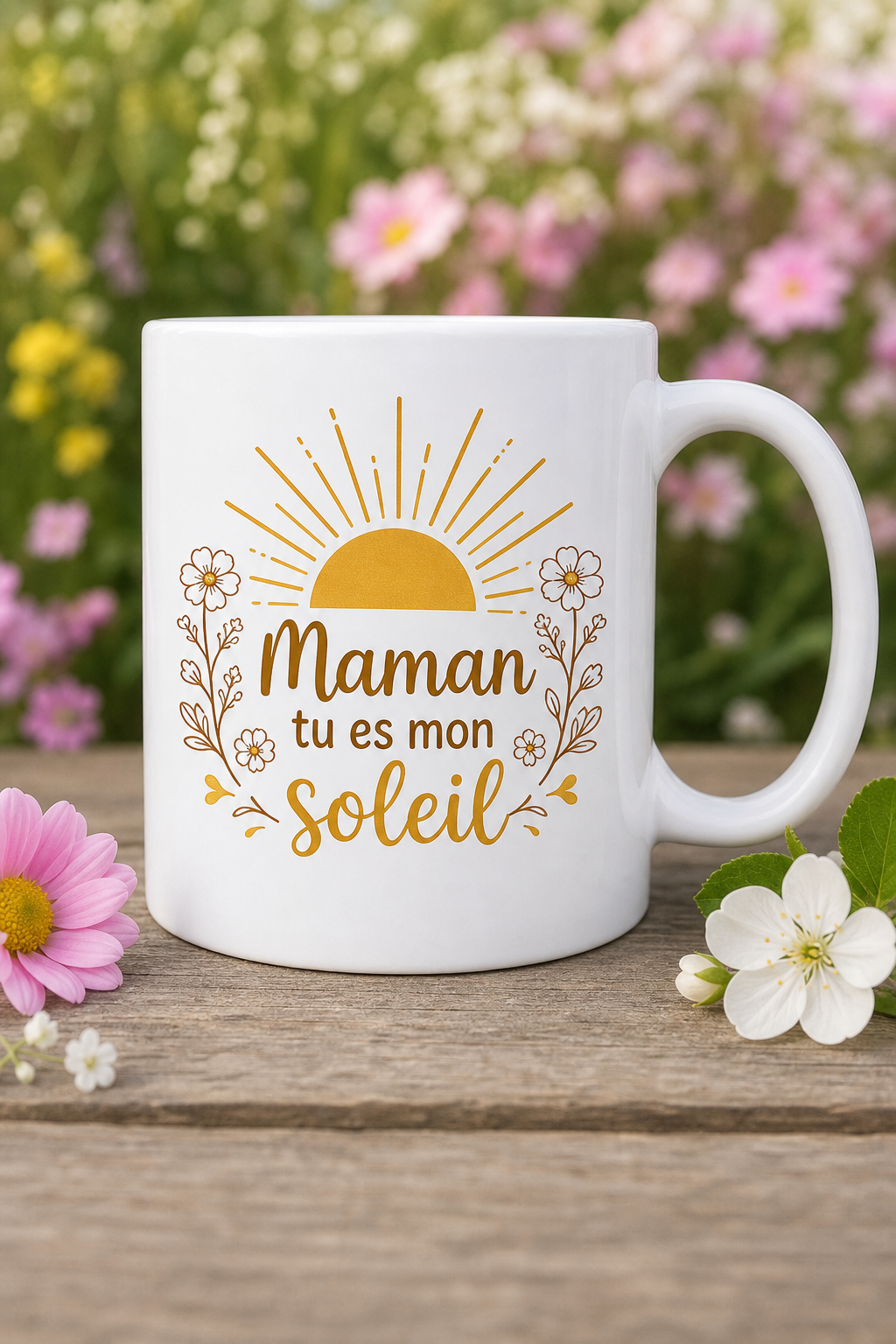 Mug Maman Soleil personnalisé – rayon de chaleur maternel | Instant Mugs