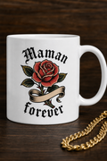 Mug Maman Tatouée personnalisé – amour au café du matin | Instant Mugs
