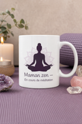Mug Maman Yoga — Un moment zen et doux pour chaque parent actif