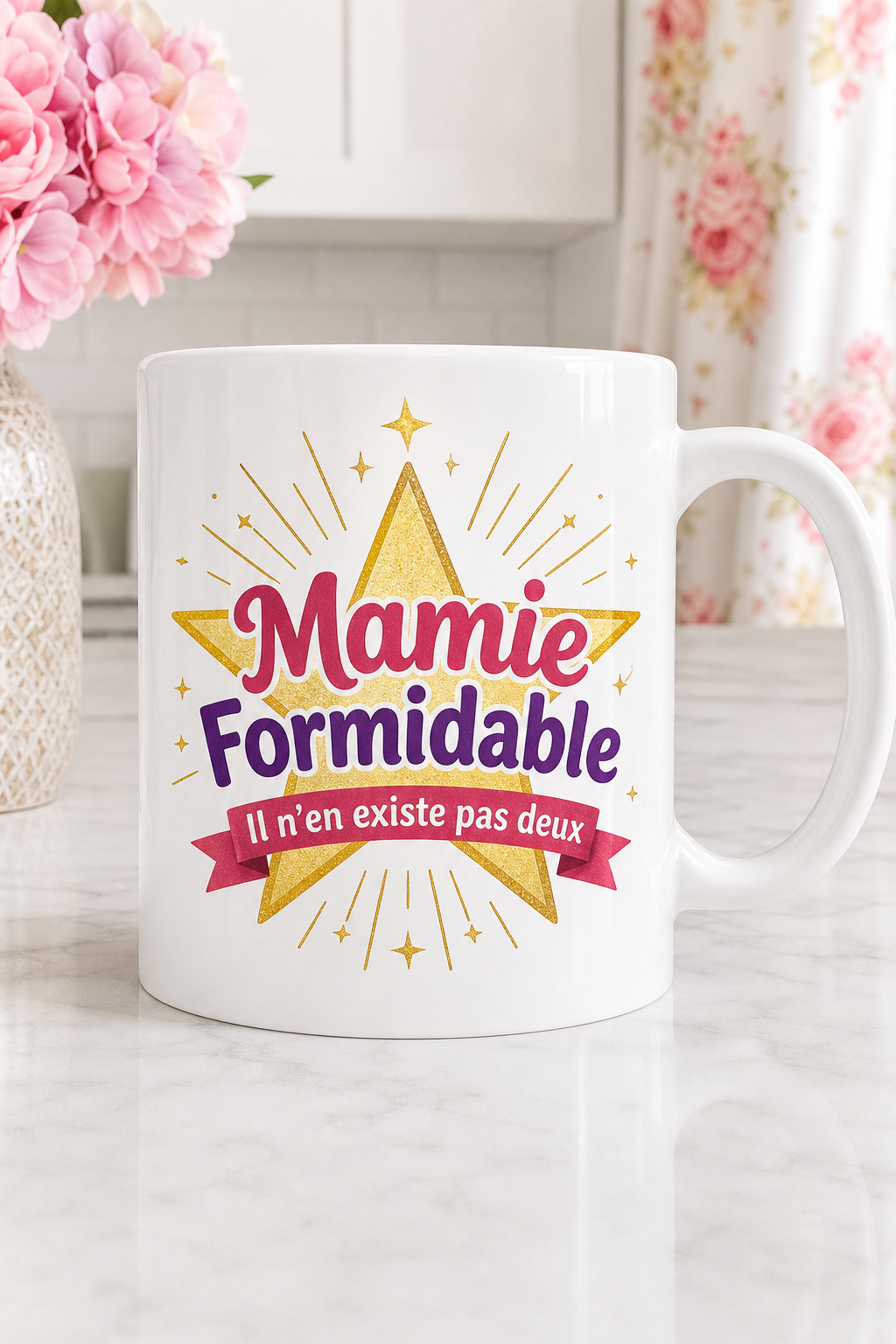 Mug Mamie Formidable personnalisé – grand-mère exceptionnelle | Instant Mugs