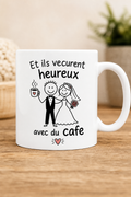 Mug Mariage Humour personnalisé – sourire pour le plus beau jour | Instant Mugs