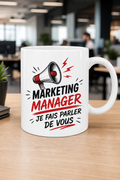 Mug Marketing Manager personnalisé – stratèges marketing | Instant Mugs