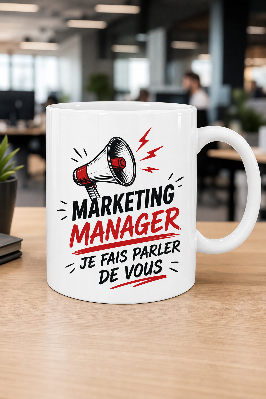 Mug Marketing Manager personnalisé – stratèges marketing | Instant Mugs