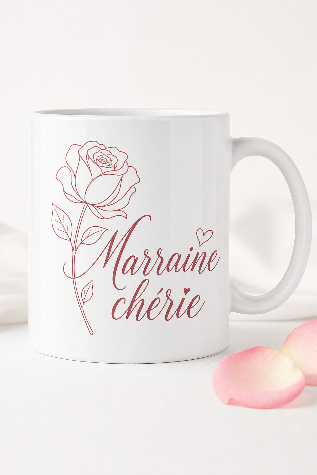 Mug Marraine Chérie personnalisé – geste tendre pour une marraine | Instant Mugs
