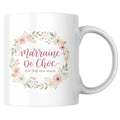Mug Marraine de Choc - Tasse illustrée cadeau - vue 1