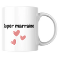 Mug marraine – « Super marraine » – Instant Mugs - Mug