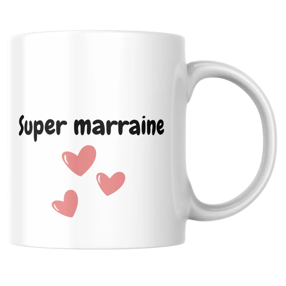 Mug marraine – « Super marraine » – Instant Mugs - Mug