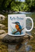 Mug Martin Pêcheur personnalisé – cadeau amoureux nature | Instant Mugs