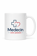 Mug Médecin Passion personnalisé – célébration d'une vocation | Instant Mugs