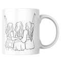 Mug meilleur ami personnalisé - vue 1