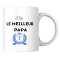 Mug meilleur papa personnalisé | Cadeau Fête des Pères - vue 1