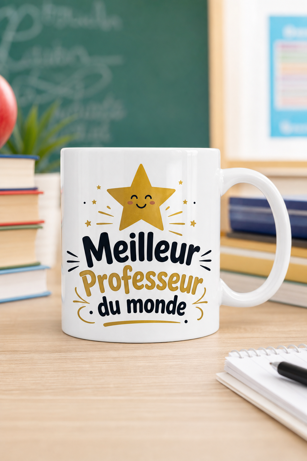 Mug Meilleur Professeur personnalisé – reconnaissance mentor | Instant Mugs