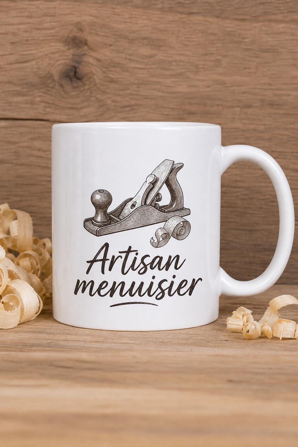 Mug Menuisier Artisan personnalisé – passion du bois | Instant Mugs