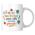 Mug Merci Maîtresse — Le Cadeau de Fin d'Année Qui Fait Plaisir