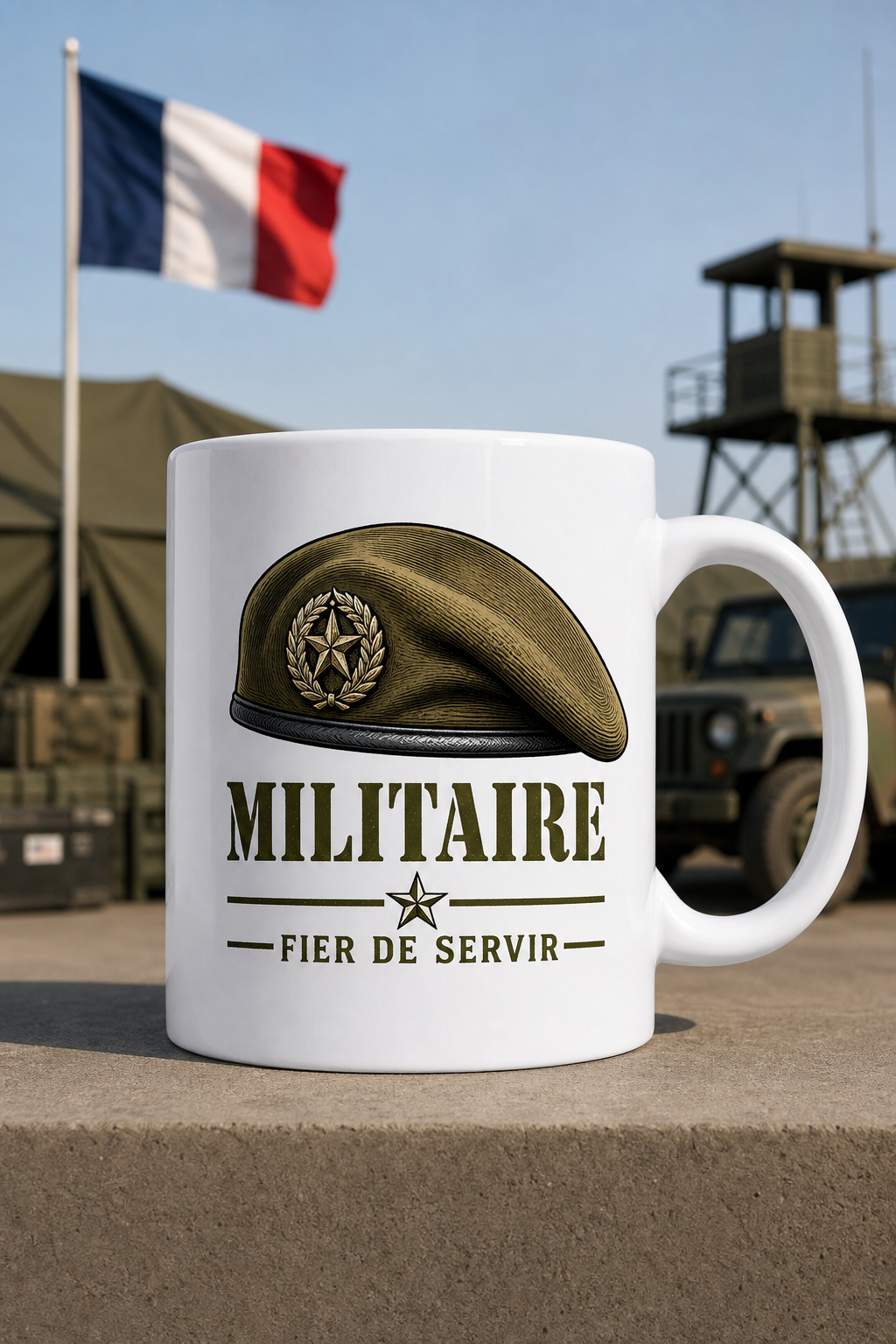 Mug Militaire personnalisé – fierté et authenticité | Instant Mugs