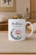 Mug Mindfulness personnalisé – paix intérieure | Instant Mugs