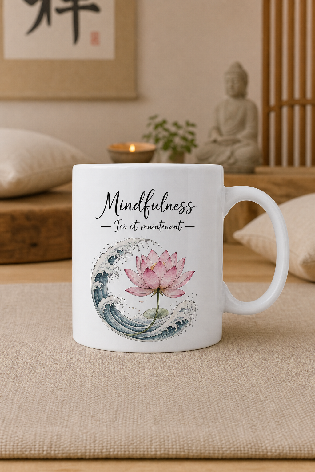 Mug Mindfulness personnalisé – paix intérieure | Instant Mugs