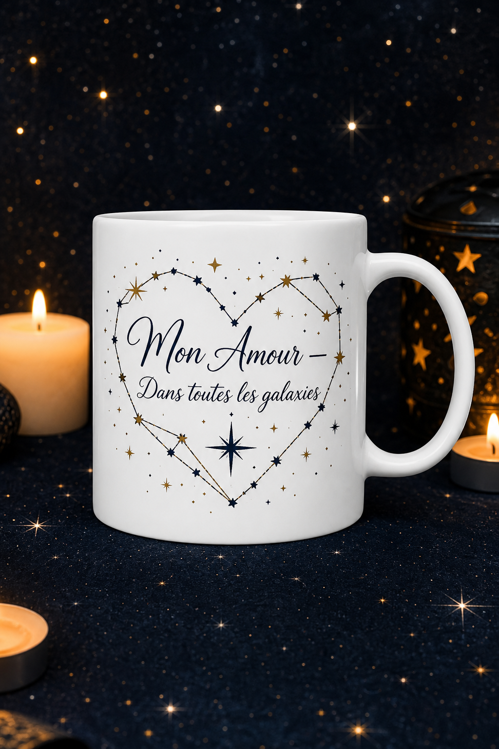 Mug Mon Amour personnalisé – geste tendre au quotidien | Instant Mugs