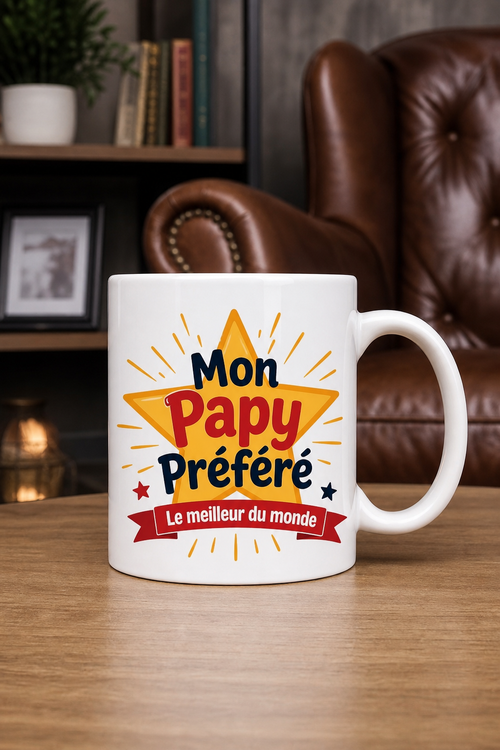 Mug Mon Papy Préféré personnalisé – grand-pères adorés | Instant Mugs