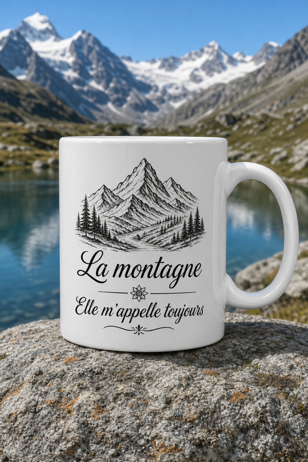 Mug Montagne personnalisé – évasion et authenticité | Instant Mugs