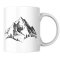 Mug montagne – tasse en céramique personnalisable – Instant Mugs - Mug