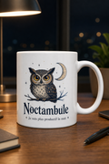 Mug Noctambule — La tasse complice des nuits inspirées et des rêves éveillés