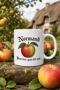 Mug Normand Sincère personnalisé – cœur normand | Instant Mugs
