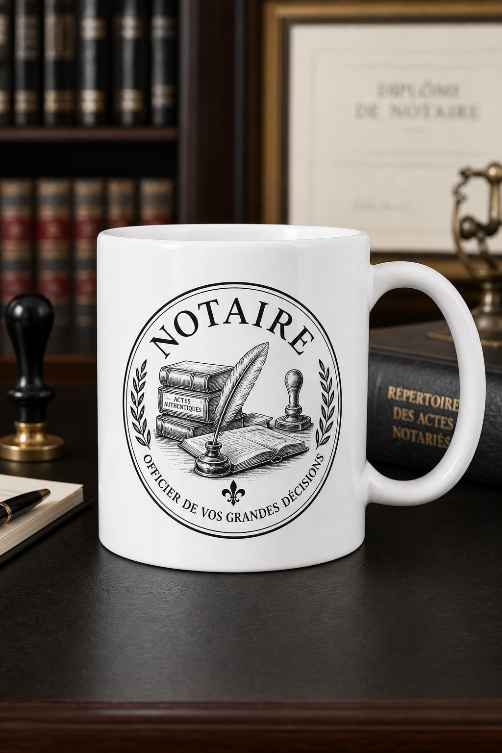 Mug Notaire personnalisé – professionnel d'exception | Instant Mugs