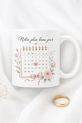 Mug Notre Plus Beau Jour personnalisé – souvenir précieux | Instant Mugs