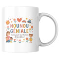 Mug Nounou Géniale — Merci pour tout l'amour