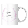 Mug nounou personnalisé - vue 1