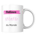 Mug nounou – tasse “Meilleure Nounou du Monde” personnalisable – Instant Mugs - Mug