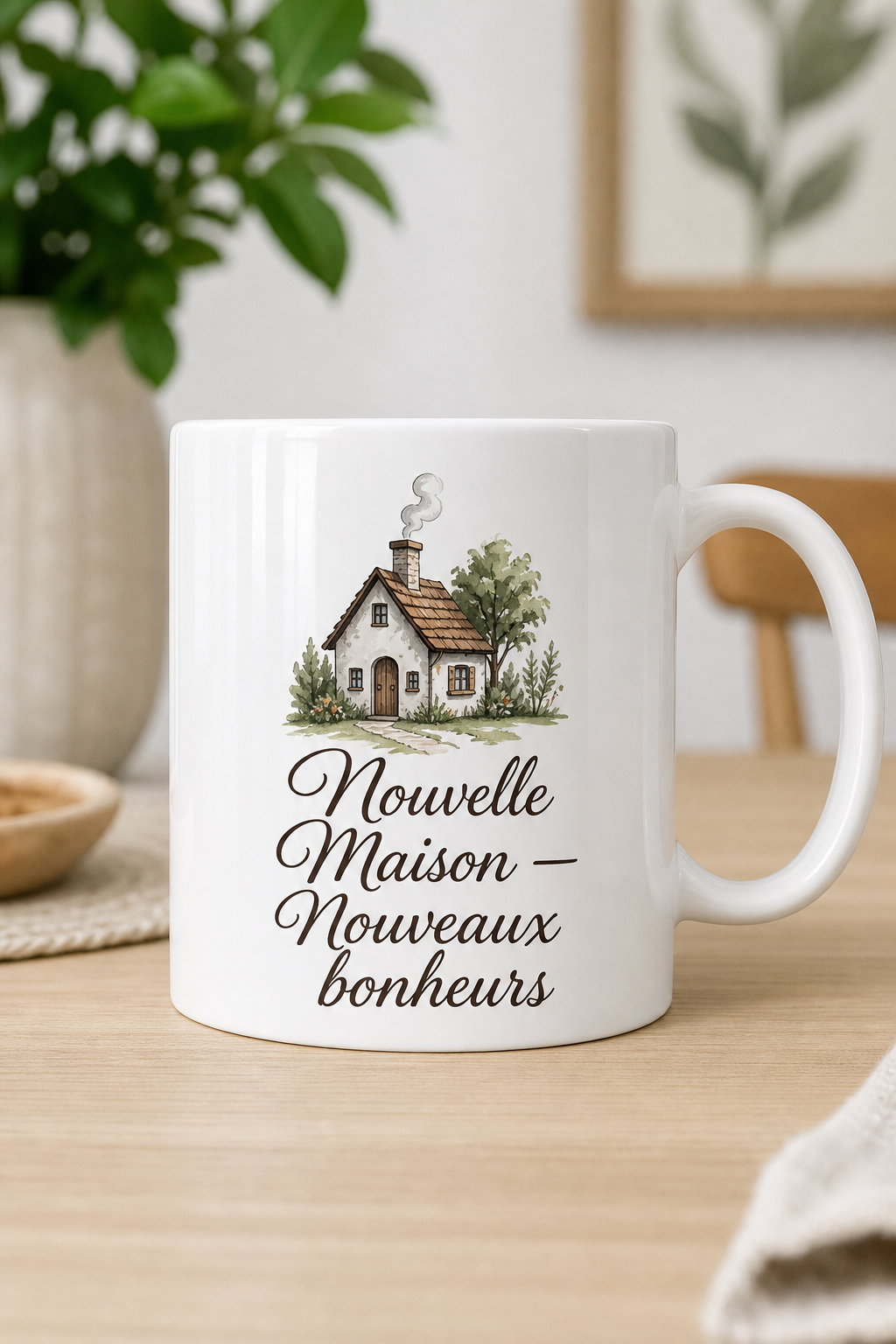 Mug Nouvelle Maison personnalisé – nouveau départ chaleureux | Instant Mugs