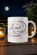Mug Nuit Étoilée personnalisé – ciel inspirant | Instant Mugs