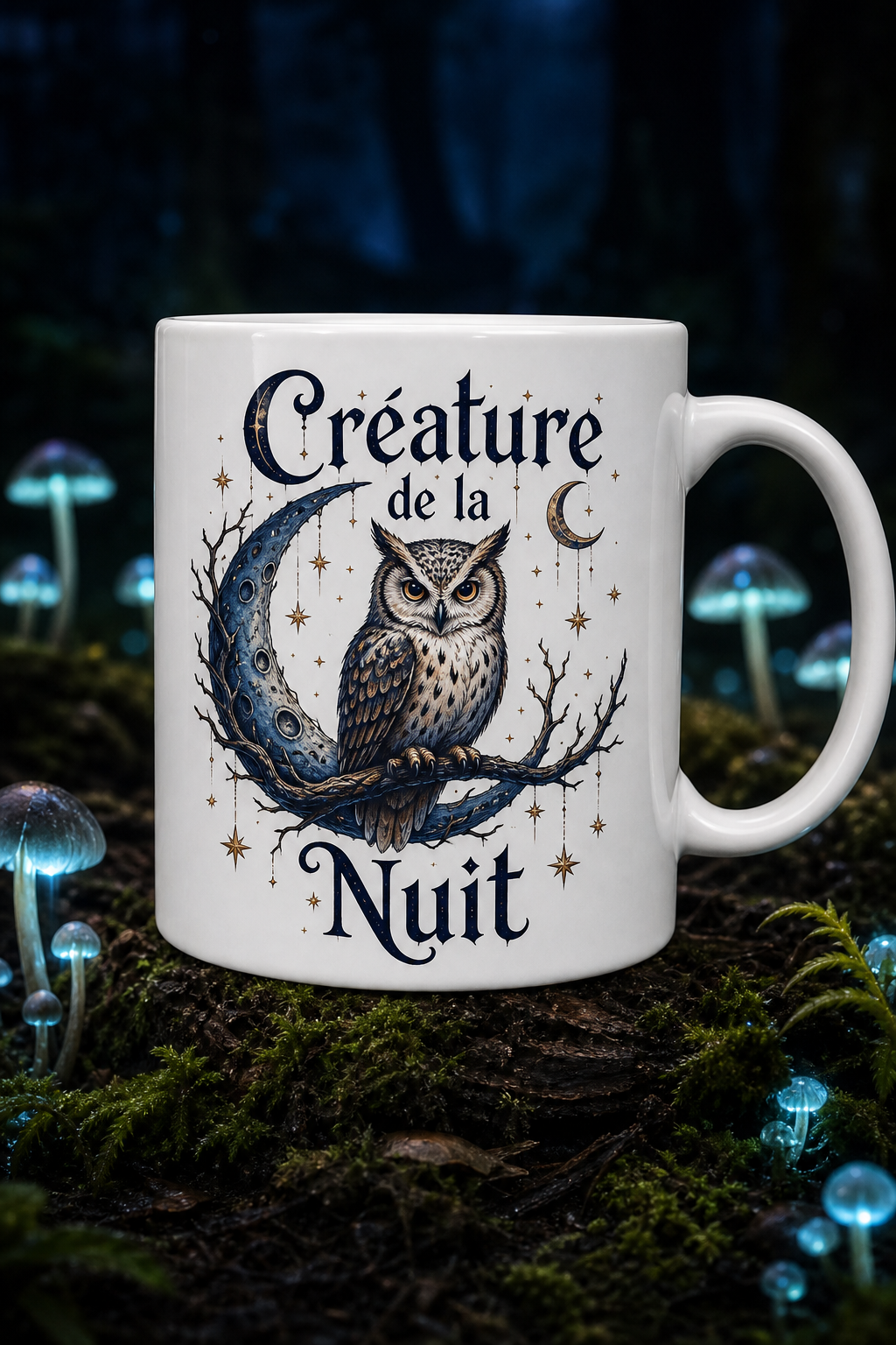 Mug Nuit Magique personnalisé – pause enchantée | Instant Mugs