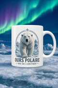 Mug Ours Polaire personnalisé – roi de l'Arctique | Instant Mugs