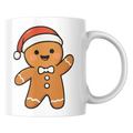 Mug pain d’épice – biscuit de Noël kawaii avec bonnet – Instant Mugs - Mug