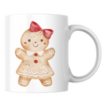 Mug pain d’épice – tasse céramique motif biscuit gingembre – Instant Mugs - Mug