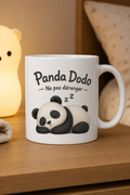 Mug Panda Dodo personnalisé – pauses café apaisantes | Instant Mugs