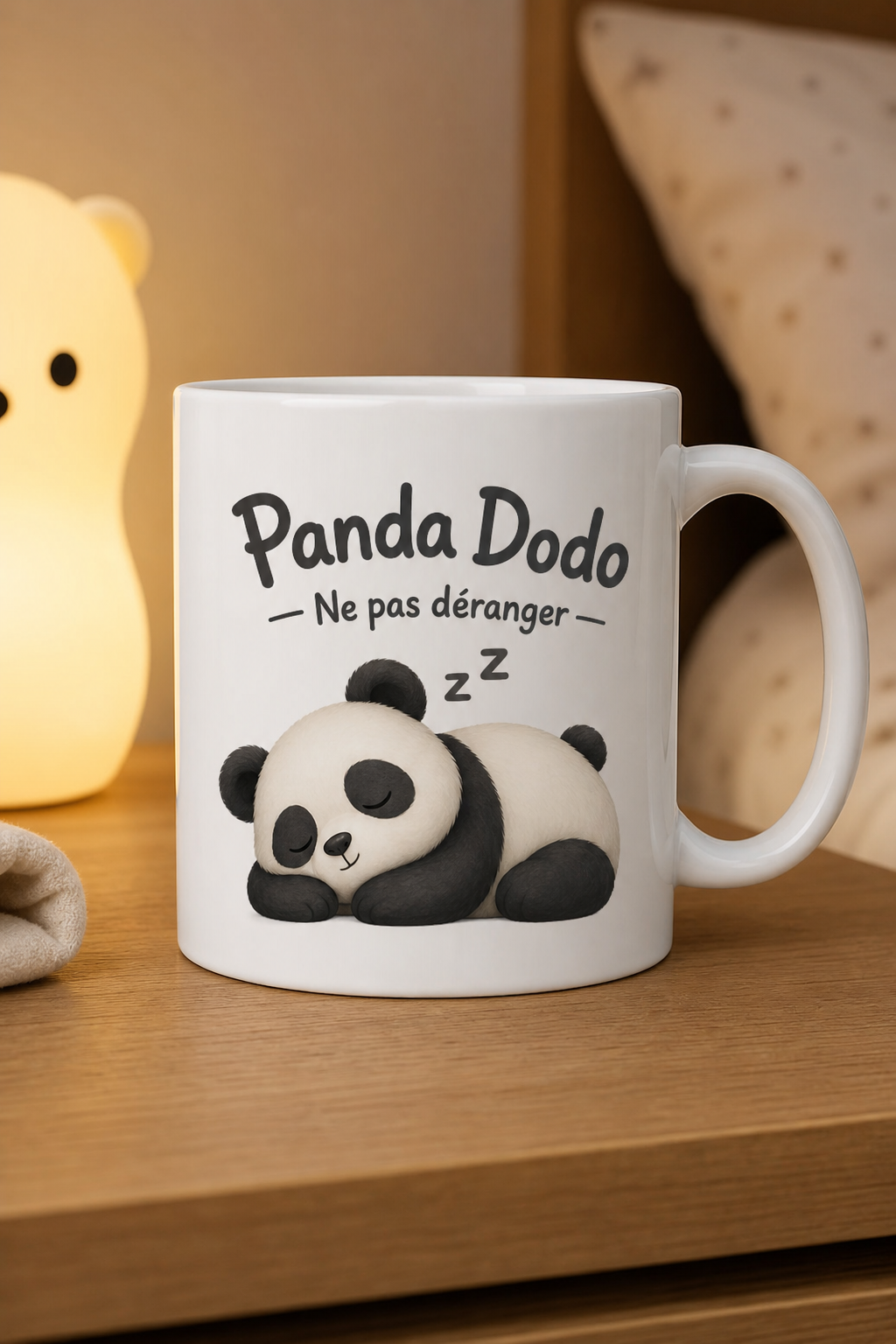 Mug Panda Dodo personnalisé – pauses café apaisantes | Instant Mugs