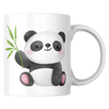 Mug panda mignon – tasse céramique panda kawaii avec bambou – Instant Mugs - Mug